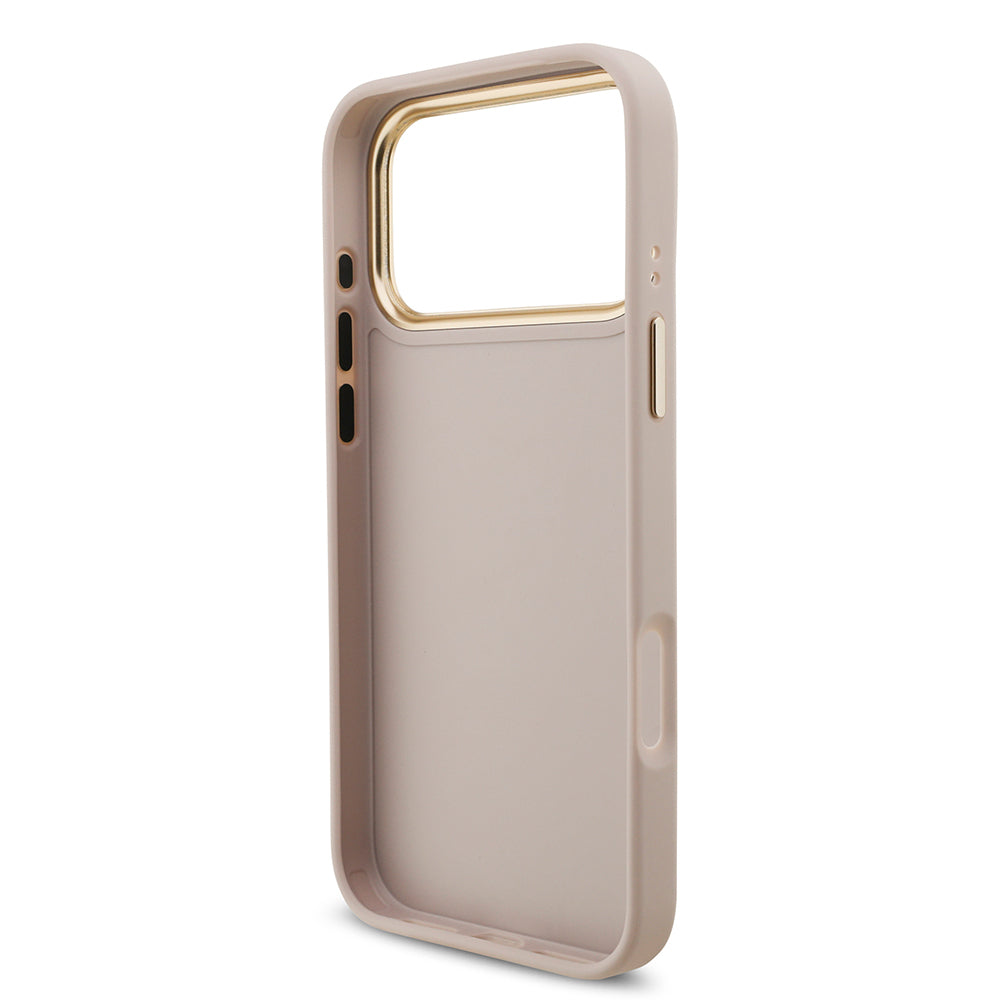 Guess iPhone 17 Pro Max Orjinal Lisanslı 4G Büyük Metal Logolu Kalın Askılı Kılıf Guess iPhone 17 Pro Max Orjinal Lisanslı 4G Büyük Metal Logolu Kalın Askılı Kılıf
